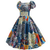 Rochie De Epocă În Mozaic Anii 60