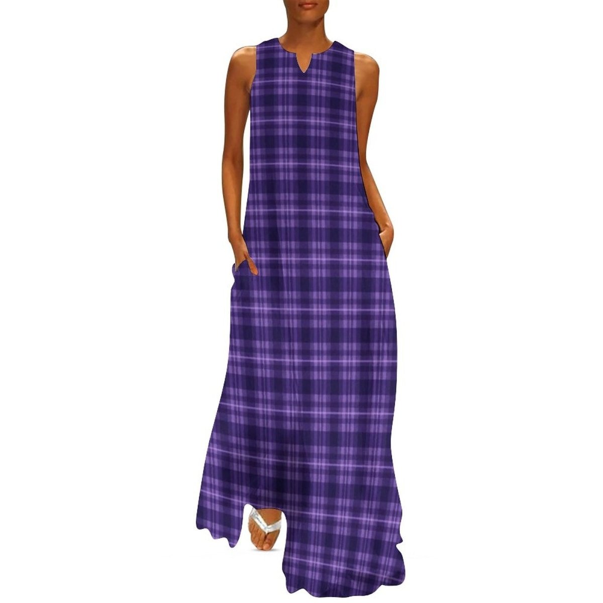 Rochie Vintage Anii 70 Violet