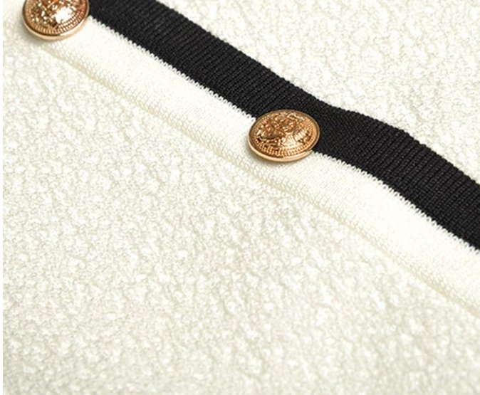 Rochie Albă De Artă De Epocă Anilor 40