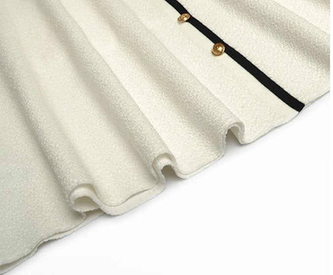 Rochie Albă De Artă De Epocă Anilor 40