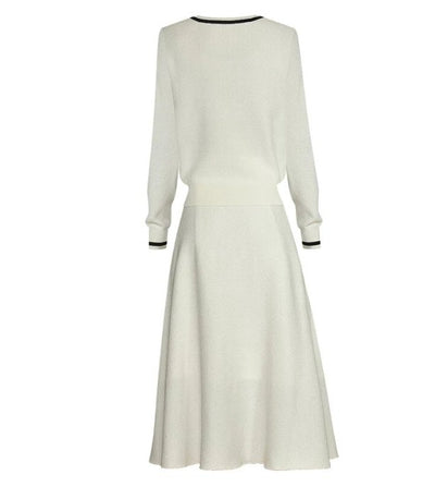 Rochie Albă De Artă De Epocă Anilor 40