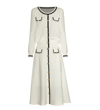 Rochie Albă De Artă De Epocă Anilor 40