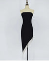 Rochie Asimetrică De Epocă Anii 40