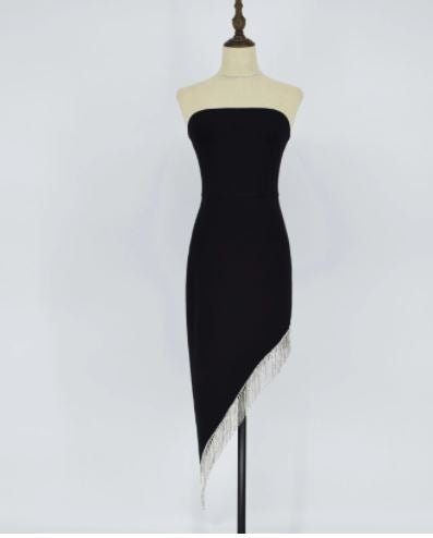 Rochie Asimetrică De Epocă Anii 40