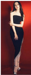 Rochie Asimetrică De Epocă Anii 40