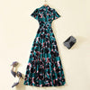 Rochie Vintage Din Bumbac Anii 40
