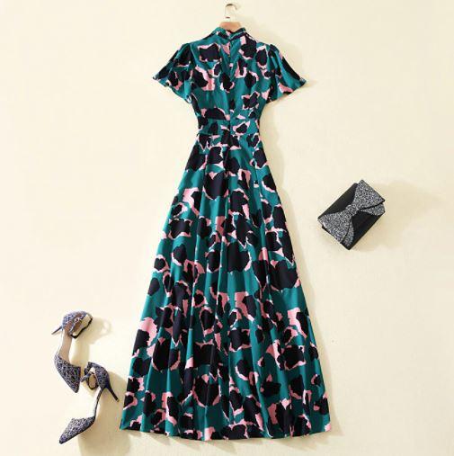 Rochie Vintage Din Bumbac Anii 40