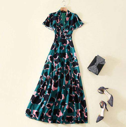 Rochie Vintage Din Bumbac Anii 40