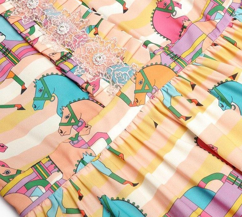 Desen De Rochie Vintage Anilor 40