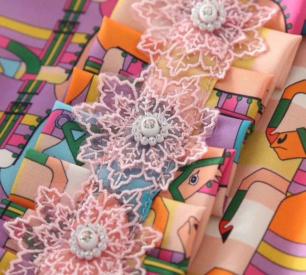 Desen De Rochie Vintage Anilor 40