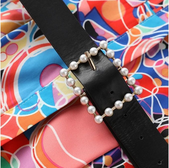 Rochie De Vară Vintage Anilor 40