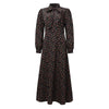 Rochie Neagră Fluidă De Epocă Anilor 40