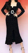 Rochie Glamorous De Epocă Anii 40