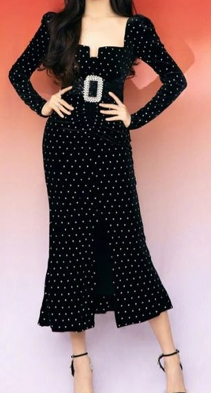Rochie Glamorous De Epocă Anii 40