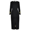 Rochie Vintage Anilor 40 Cu Trandafiri Mari