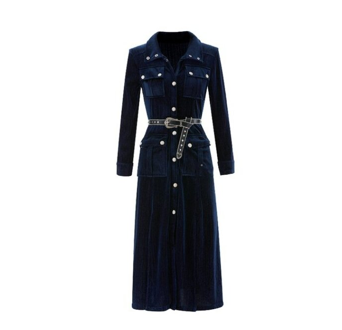 Rochie De Iarnă Vintage Anilor 40