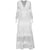 Rochie De Epocă Cu Lanternă Albă Anilor 40