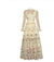 Rochie Lungă De Epocă Anii 40 Champagne