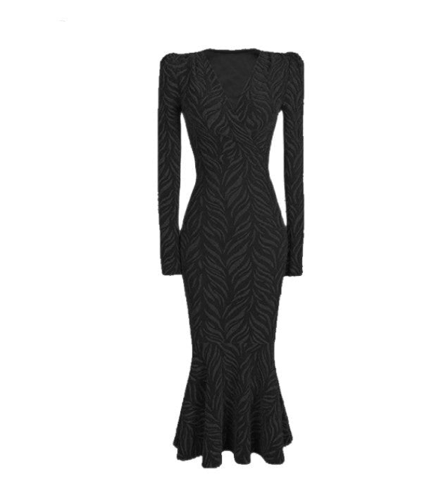 Rochie De Lux Vintage Anilor 40 Neagra
