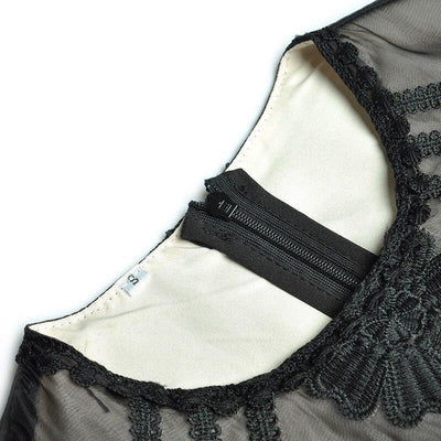 Rochie De Epocă Cu Mânecă Lanternă Anilor 40