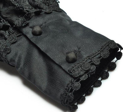 Rochie De Epocă Cu Mânecă Lanternă Anilor 40