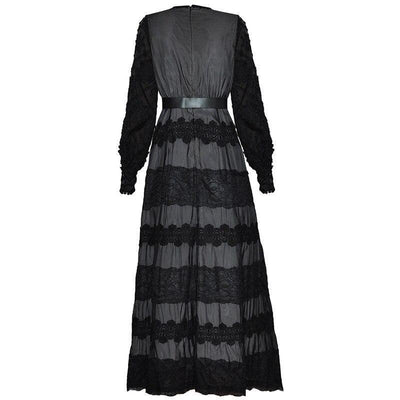 Rochie De Epocă Cu Mânecă Lanternă Anilor 40
