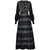 Rochie De Epocă Cu Mânecă Lanternă Anilor 40