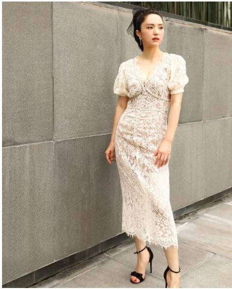 Rochie De Mireasa Vintage Anilor 40