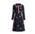 Rochie De Seară Vintage, Bleumarin, Anii 40