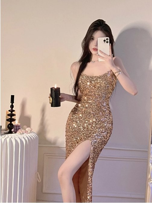 Rochie Bodycon Vintage Anilor 40 Kaki