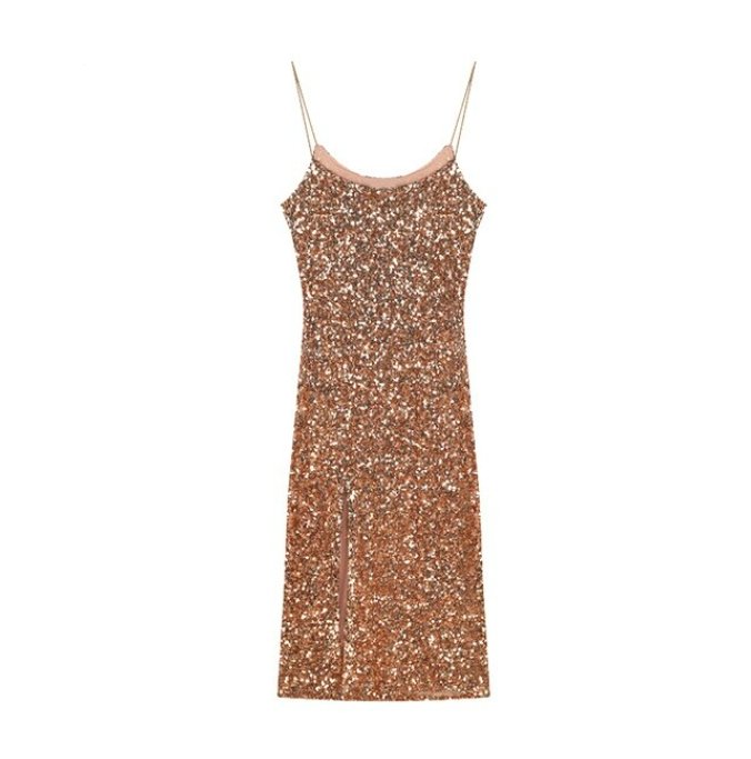 Rochie Bodycon Vintage Anilor 40 Kaki