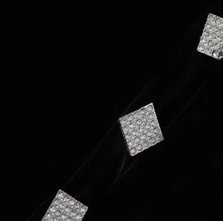 Rochie Neagră De Toamnă Vintage Anilor 40