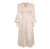 Rochie Vintage Din Satin Bej Anilor 40