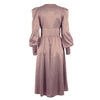 Rochie Maro Din Satin Vintage Anilor 40