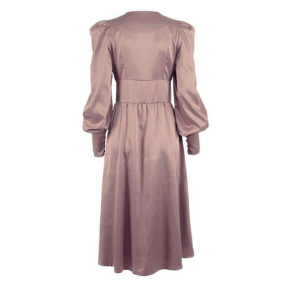 Rochie Maro Din Satin Vintage Anilor 40