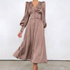 Rochie Maro Din Satin Vintage Anilor 40