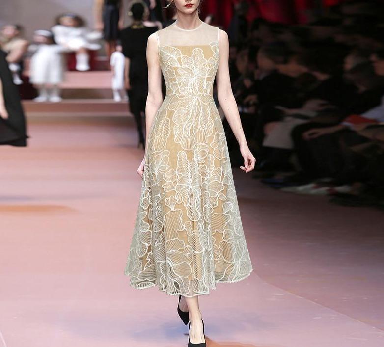 Rochie De Designer Vintage Anilor 40