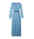 Rochie De Epocă Anii 40 Uni Albastru