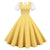 Rochie Galbenă De Epocă Anii 50