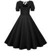 Rochie Neagră Vintage Anilor 50