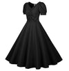 Rochie Neagră Vintage Anilor 50