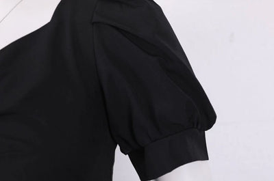 Rochie Neagră Vintage Anilor 50