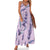 Rochie Vintage Anilor 70 Lavanda