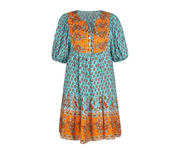 Rochie Vintage Anilor 70