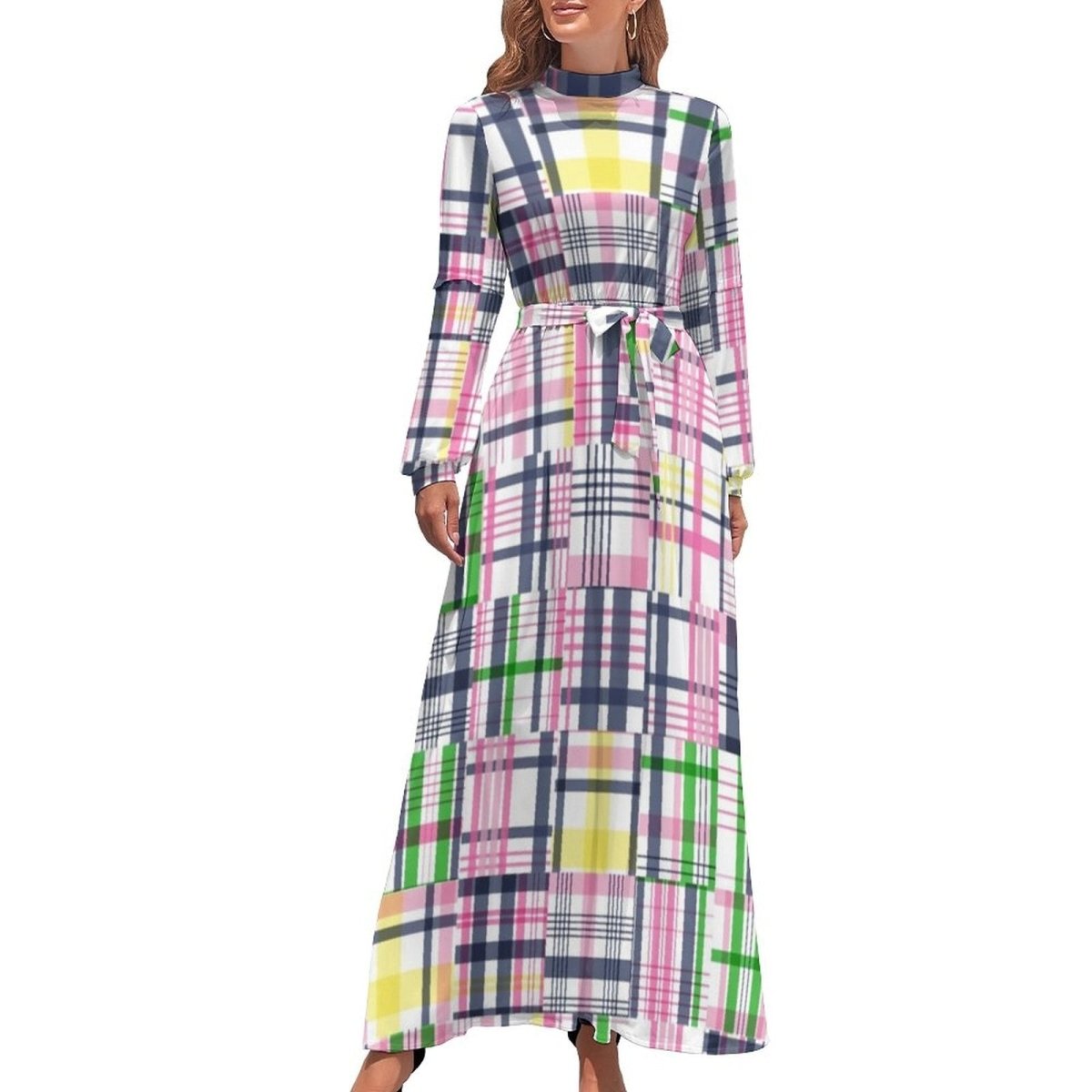 Rochie Cu Dungi Vintage Anilor 70