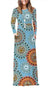 Rochie De Flori Hippie