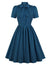 Rochie Preppy Vintage Albastra