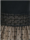 Rochie Preppy Vintage Neagra