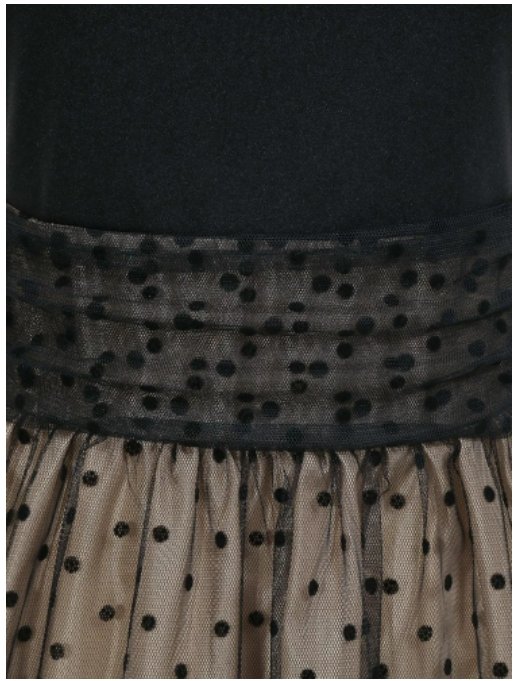 Rochie Preppy Vintage Neagra