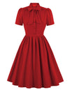 Rochie Roșie Vintage